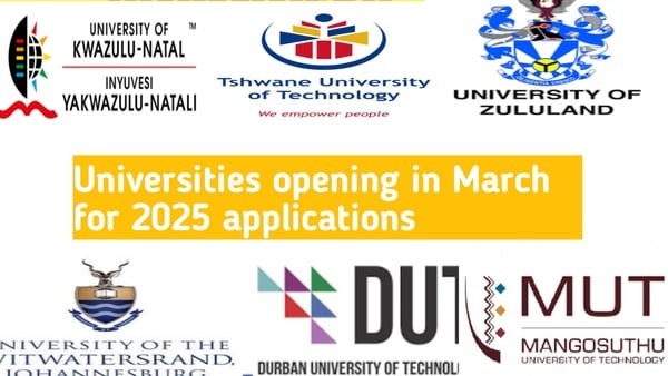 Start Applying to Universities for the 2025 Academic Yea