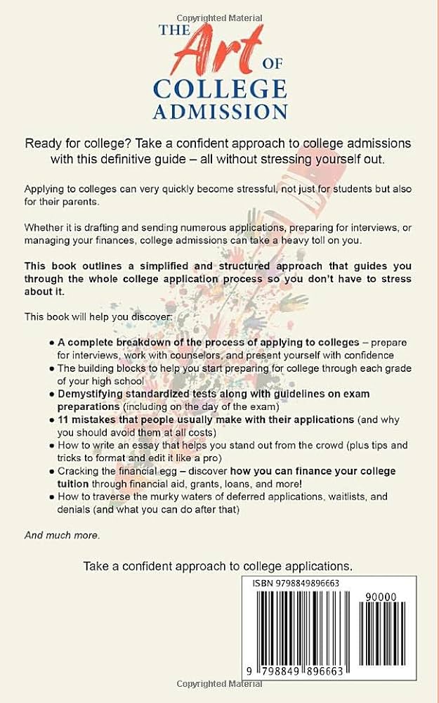 The Essential Guide to College Admissions: Strategies for Success