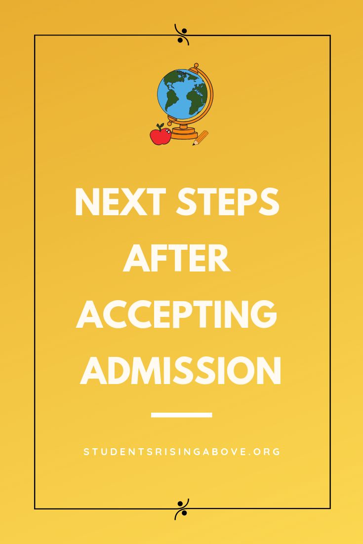 What's Next After Being Accepted to College: A Step-by-Step Guide for Success