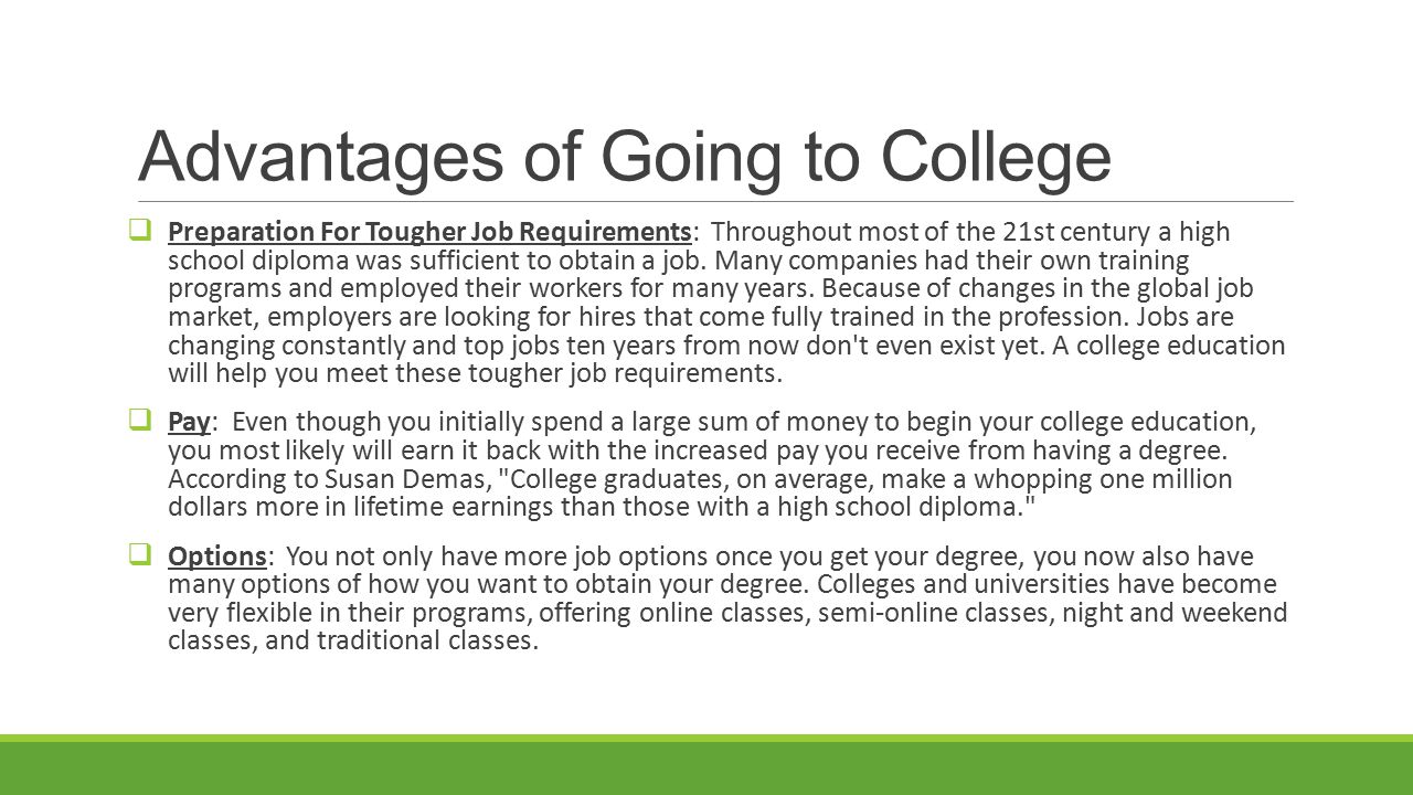 Exploring the Benefits of Pursuing Higher Education: Why College is Worth It