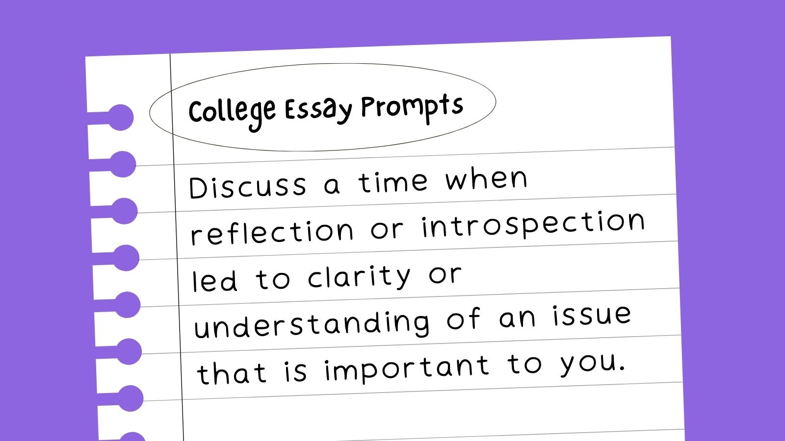 10 Inspirational Topics to Fuel Your College Admission Essays