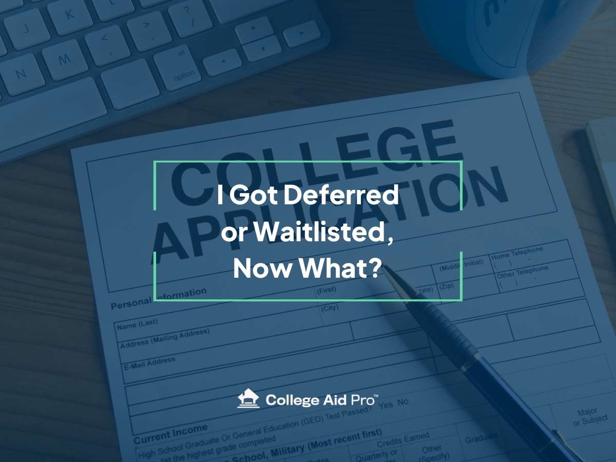 Diving Deeper: Understanding College Admissions Decisions – Deferred vs. Waitlist Process