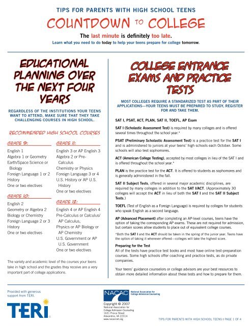 Crucial Insights for Parents: How to Help Your Child Navigate the College Application Process