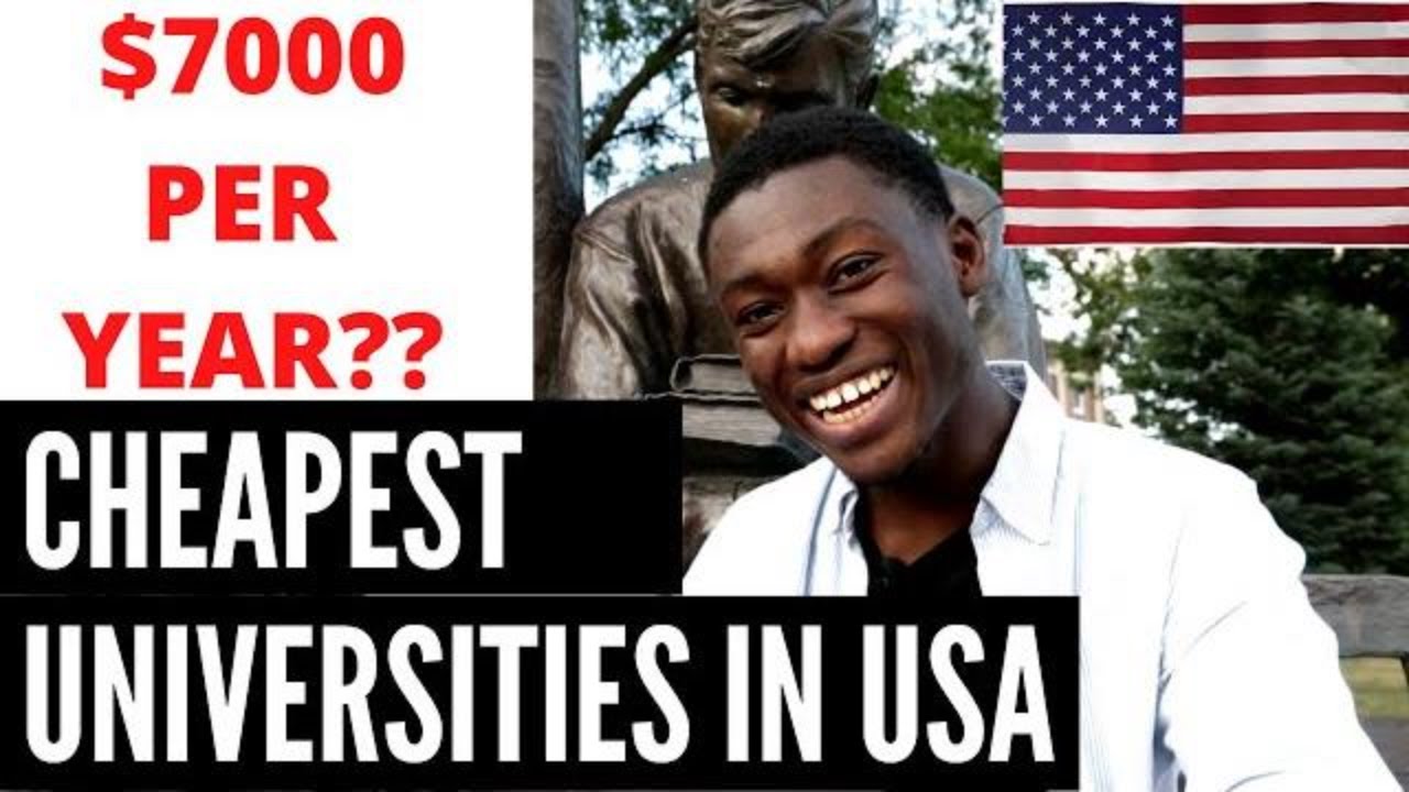 The Most Affordable Universities in the USA for International Students