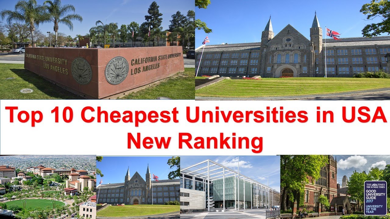The Most Affordable Universities in the USA: Low-Cost Options for Quality Education