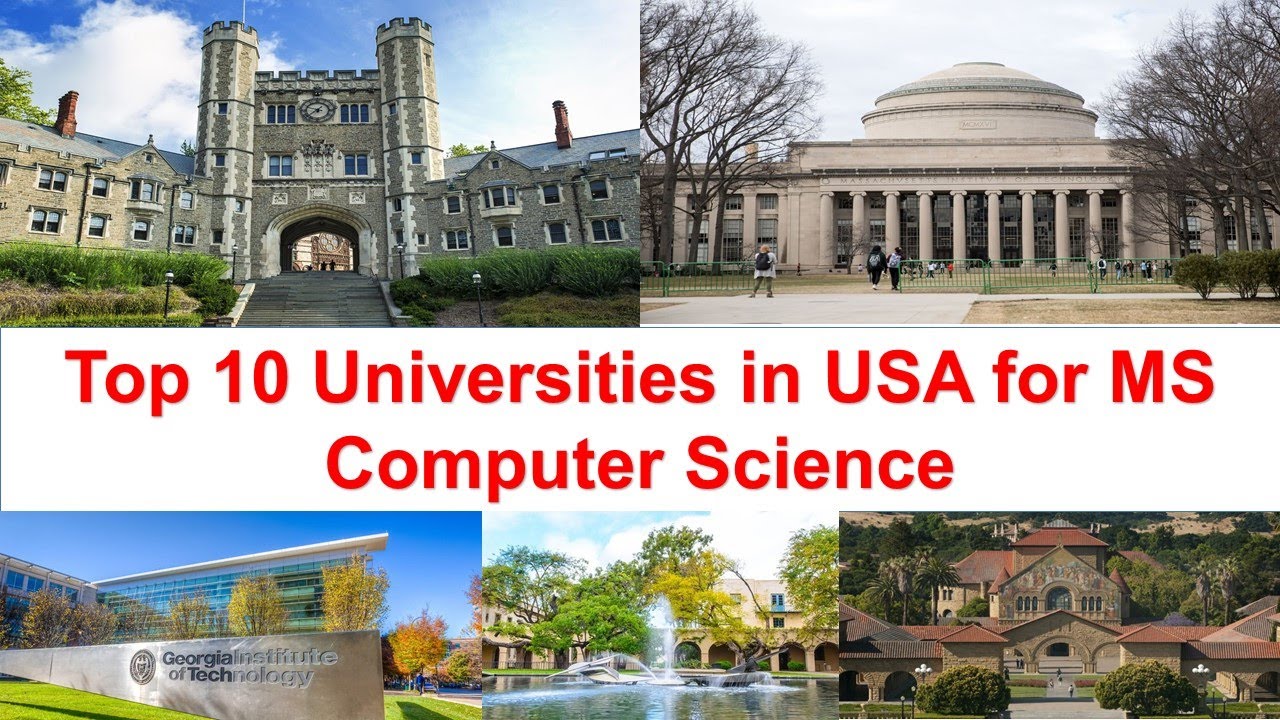 The Top Computer Science Universities in the USA: Unveiling the Best Institutions