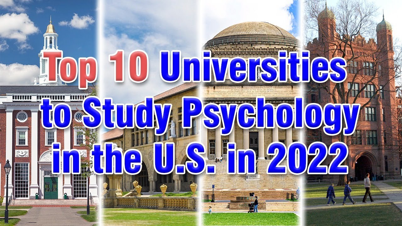 Exploring the Top Psychology Universities in the USA: Where Future Minds Thrive