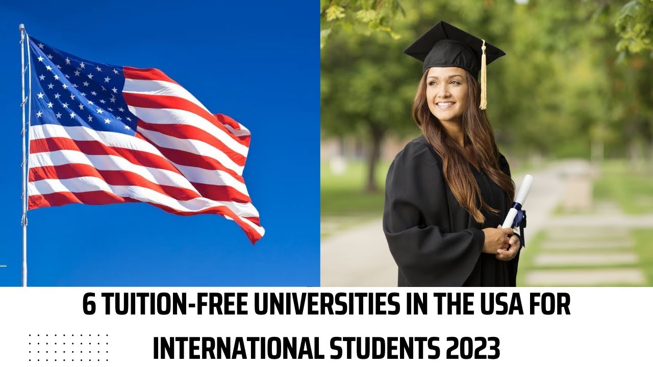Top Tuition-Free Universities in the USA for International Students