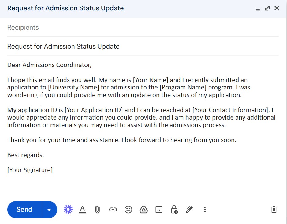 How to Write a Successful Email for University Admission: A Step-by-Step Guide