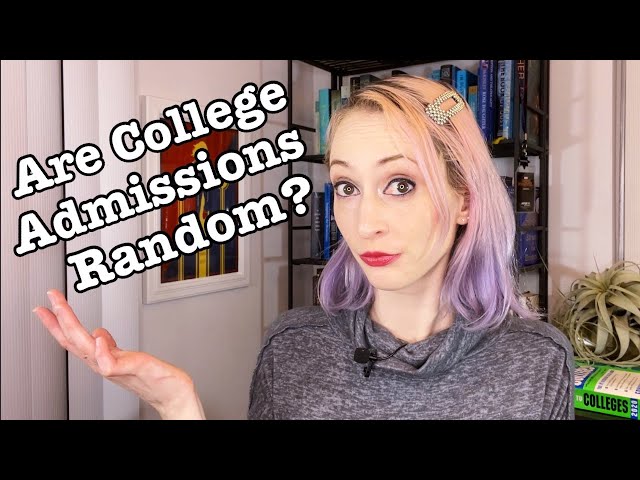 Exploring the Myth: Are College Admissions Random?