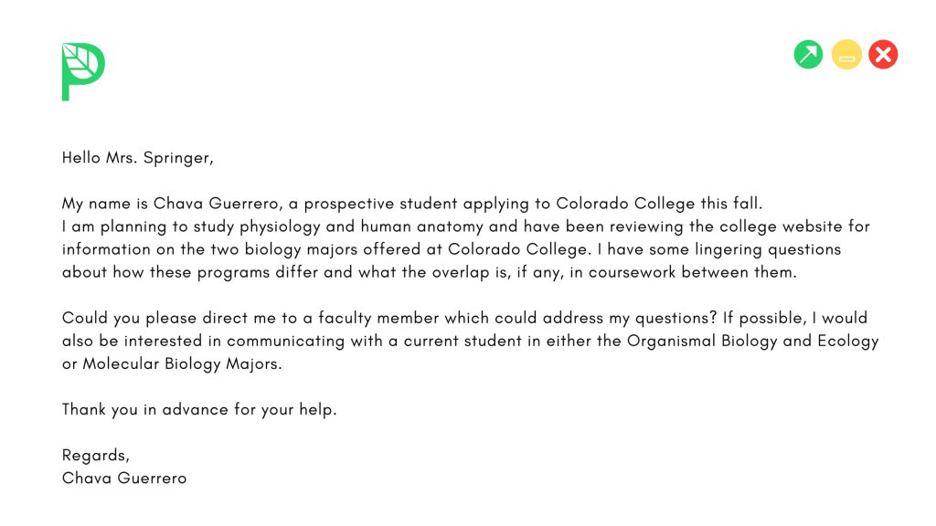 Should I Email My College Admissions Counselor? Advice & Timing Should I Email My College Admissions Counselor? Advice & Timing